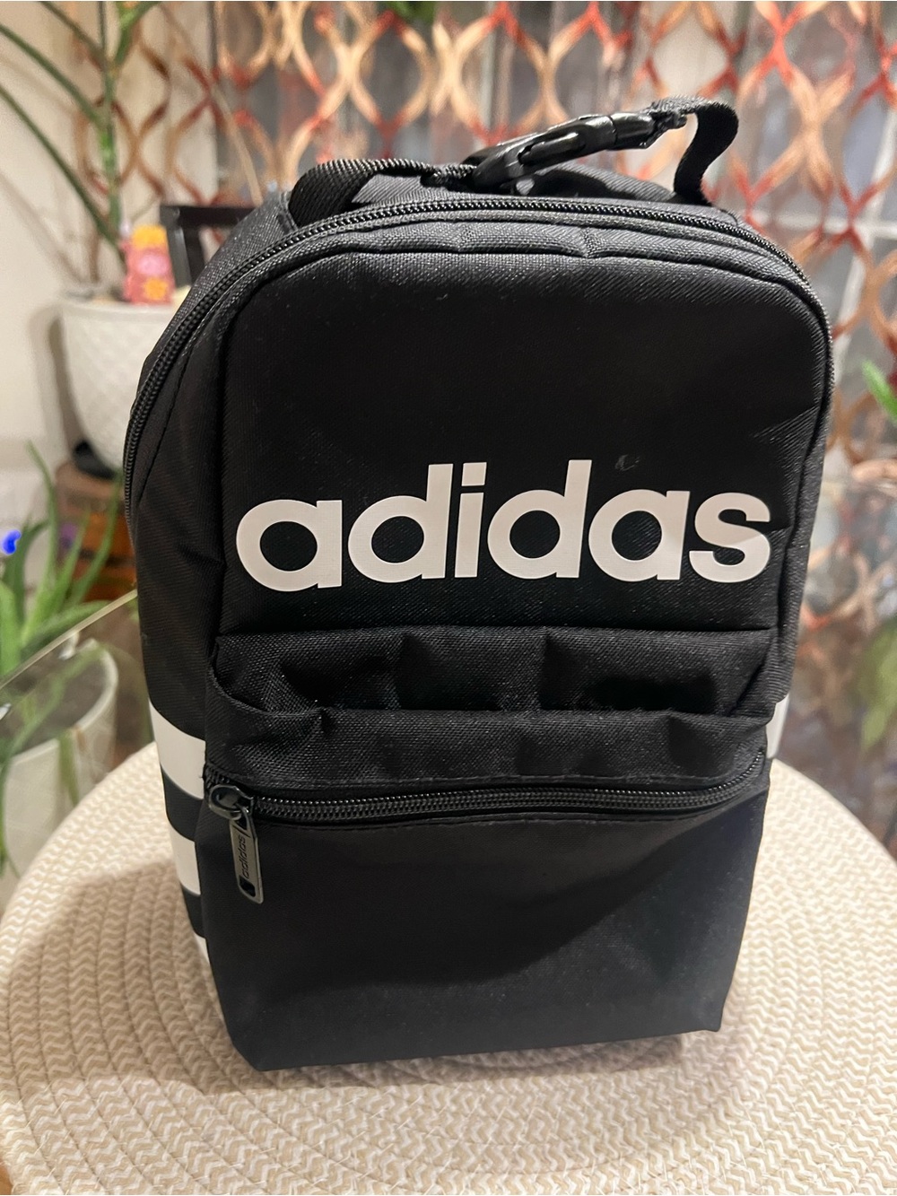 Adidas Black lunch bag